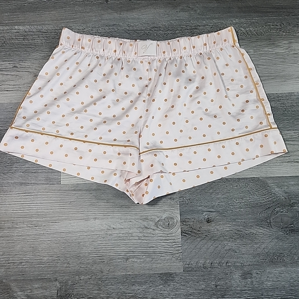 Victoria’s Secret Pink Polka Dot Sleep Shorts